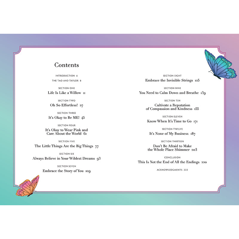 The Tao of Taylor Swift