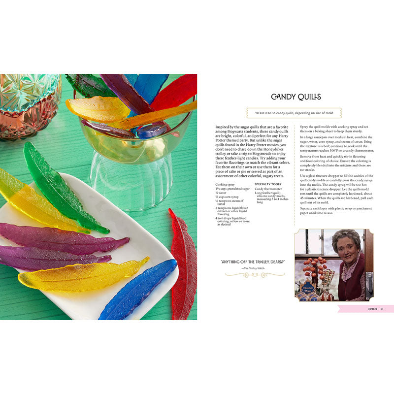 Harry Potter Official Sweets and Treats Cookbook