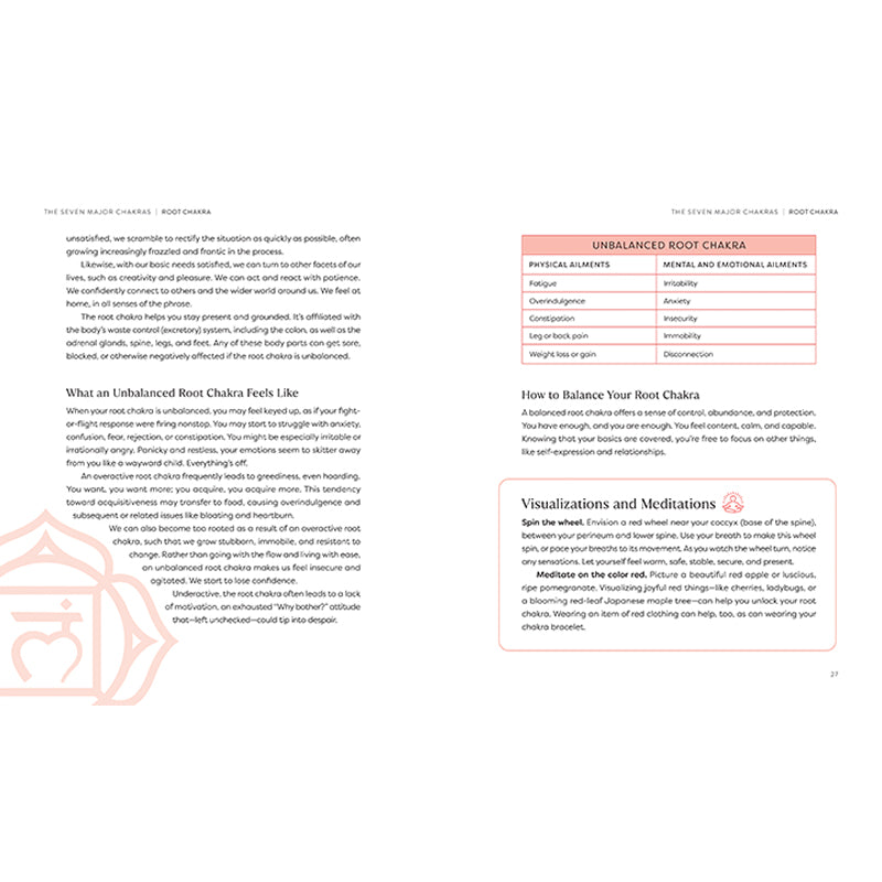 The First Book of Chakras