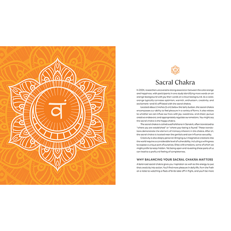 The First Book of Chakras