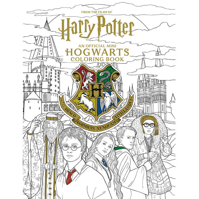 Harry Potter Mini Coloring Set