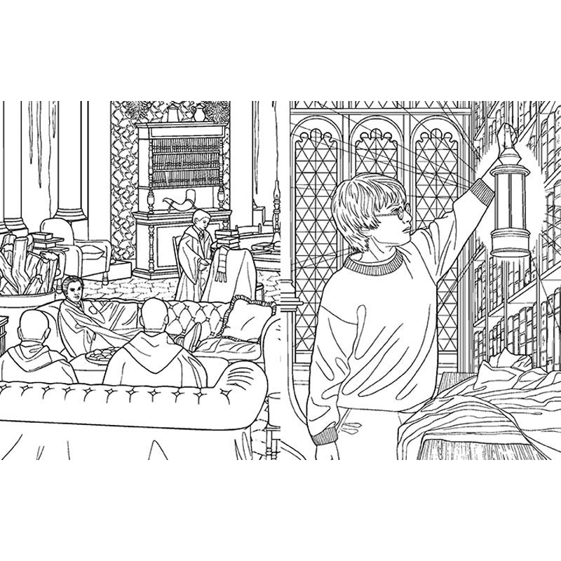 Harry Potter Mini Coloring Set