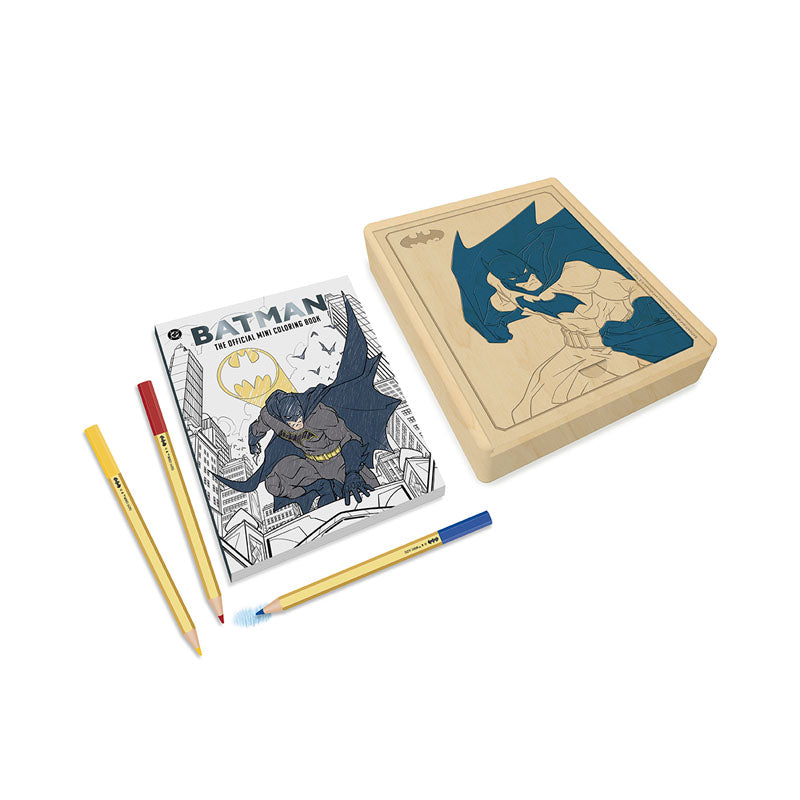 Batman Mini Coloring Set