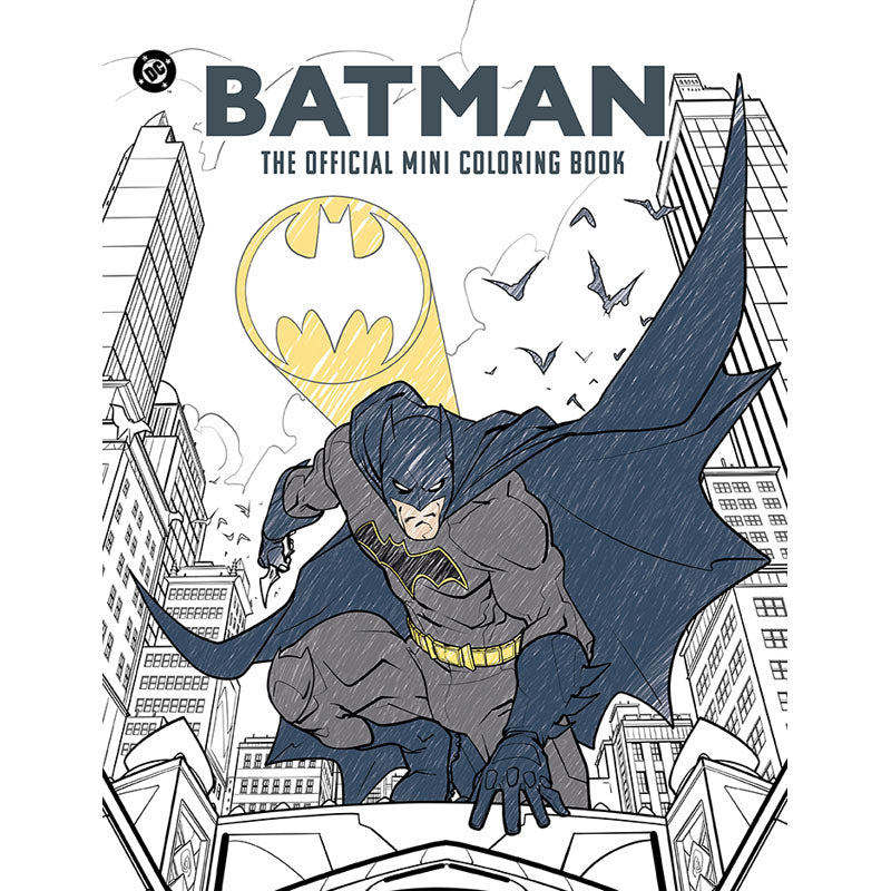 Batman Mini Coloring Set