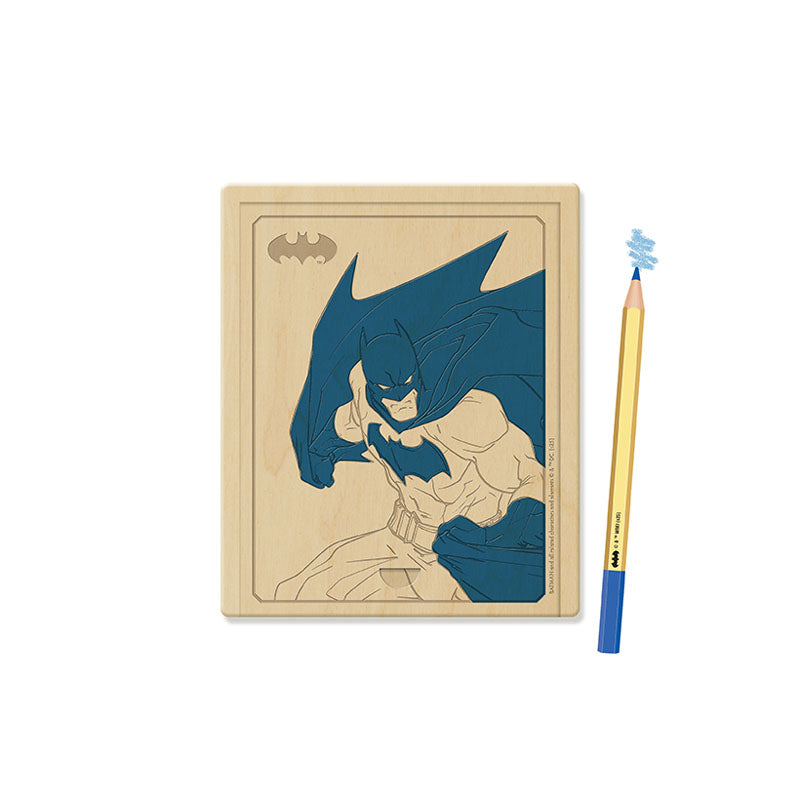 Batman Mini Coloring Set