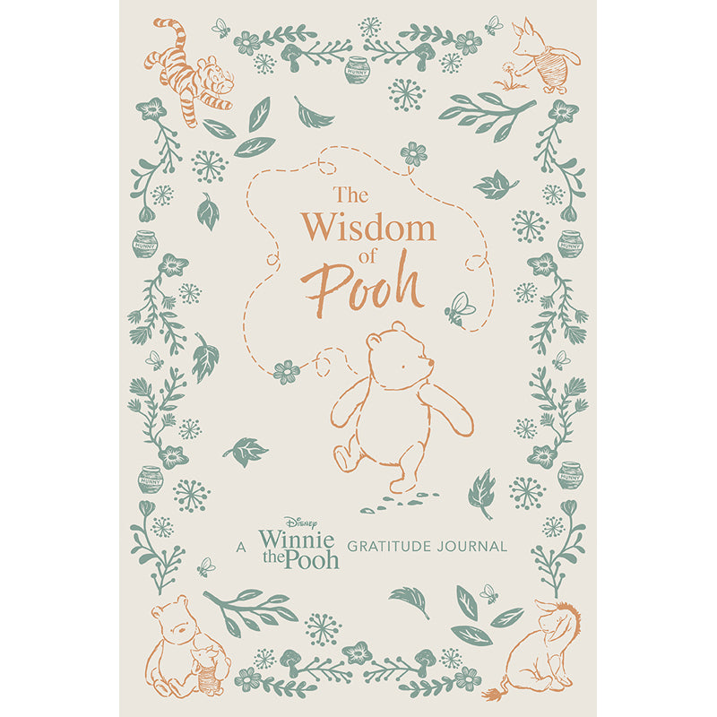 The Wisdom of Pooh: A Disney Winnie the Pooh Gratitude Journal