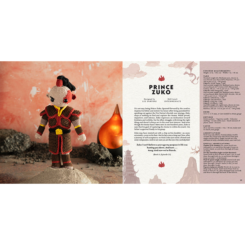 Avatar: The Last Airbender: The Official Book of Amigurumi