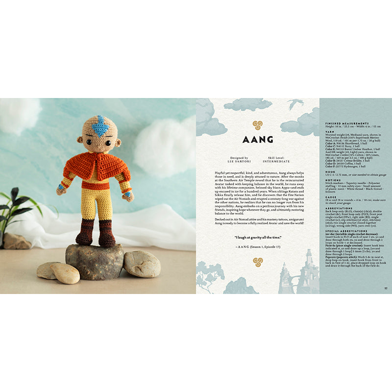 Avatar: The Last Airbender: The Official Book of Amigurumi