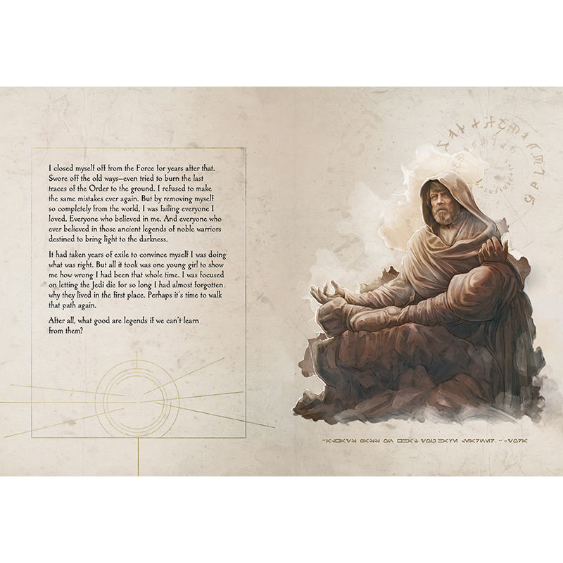 Star Wars: The Secrets of the Jedi (Middle Grade Edition)
