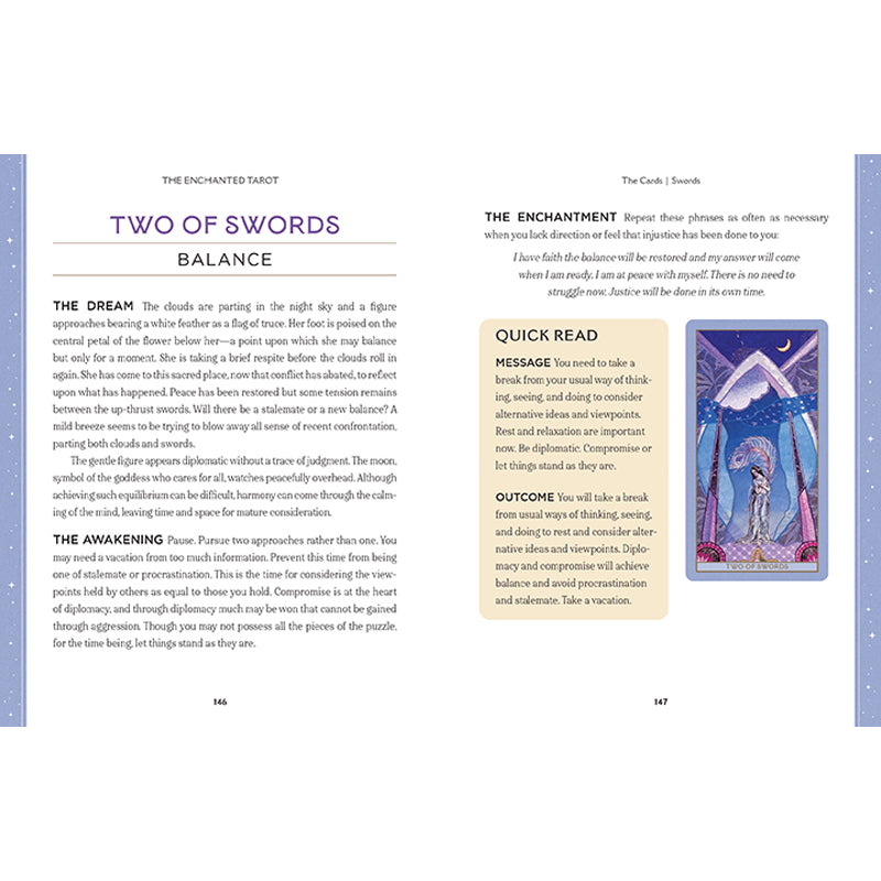 The Enchanted Tarot