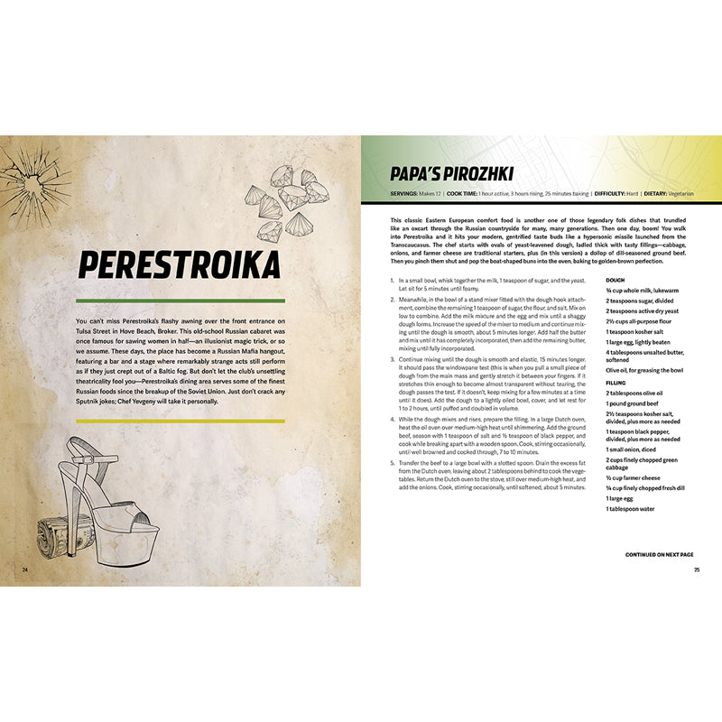 An Unofficial Grand Theft Auto Cookbook