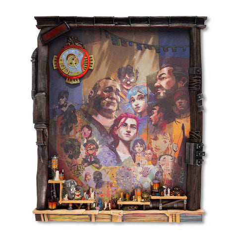 Arcane Collector's Edition: The Lost Children of Zaun Bas Relief