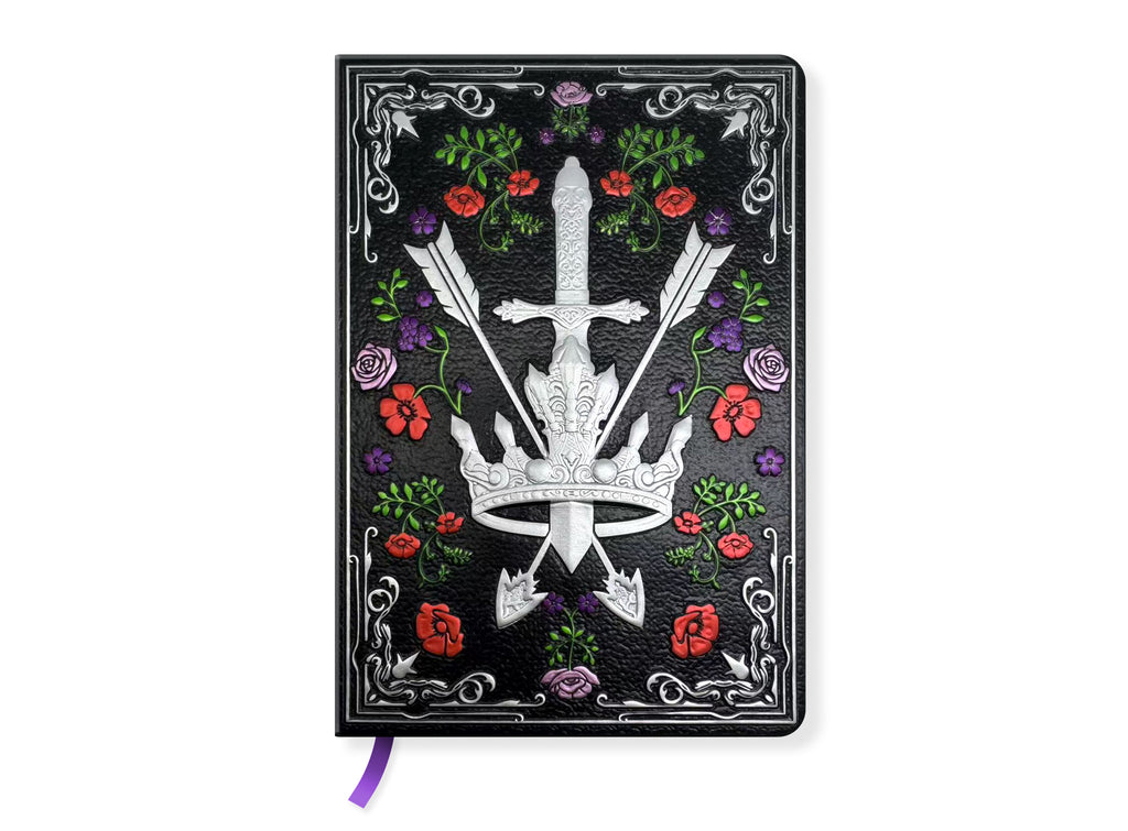 Lauren Roberts: Powerless Trilogy Sculpted Journal