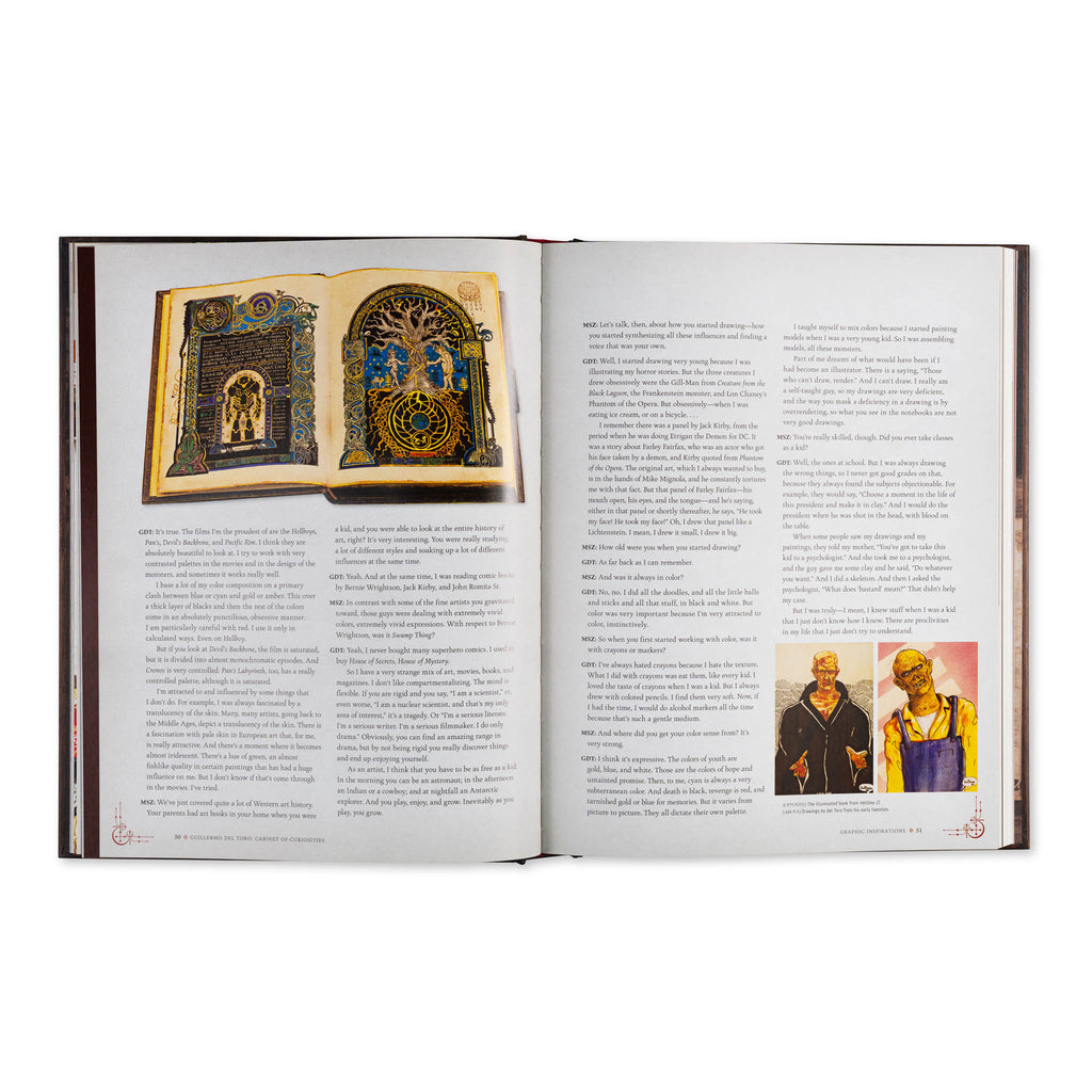 Guillermo del Toro: Cabinet of Curiosities