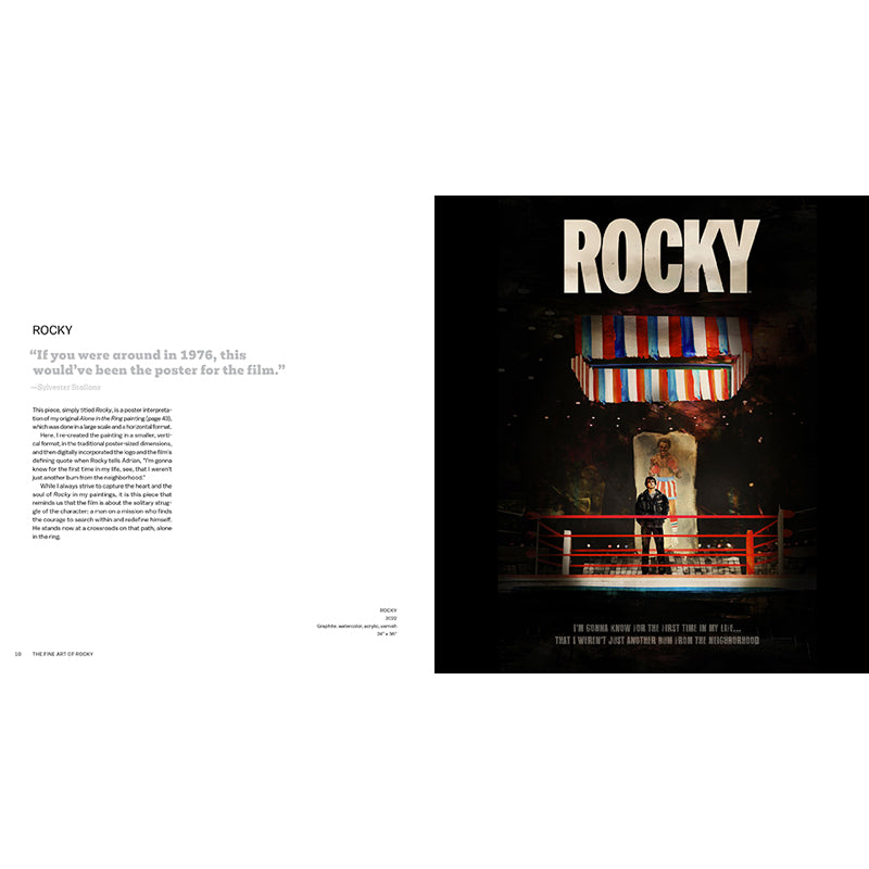 The Fine Art of Rocky