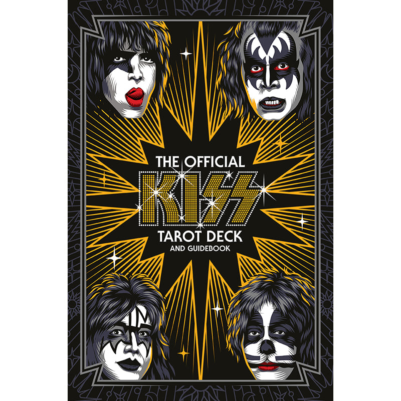The Official KISS Tarot Deck and Guidebook