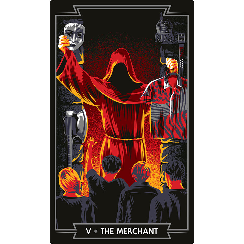 The Official KISS Tarot Deck and Guidebook