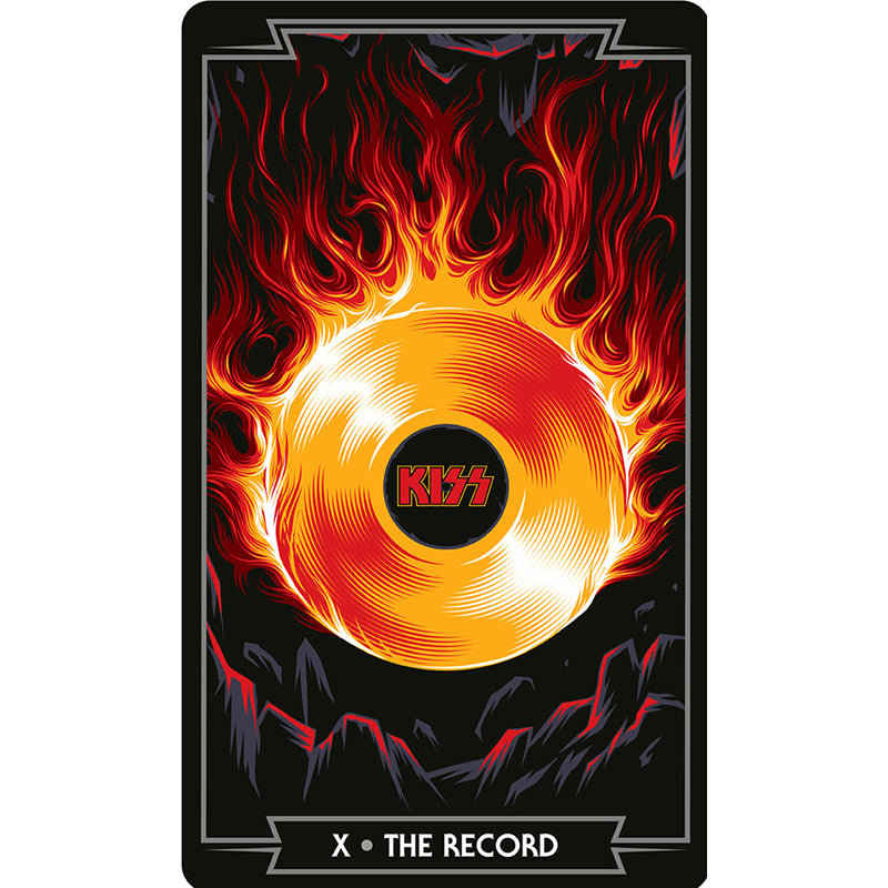 The Official KISS Tarot Deck and Guidebook