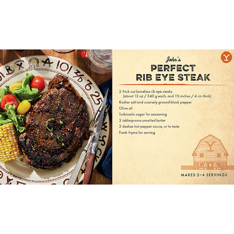 Yellowstone: The Official Dutton Ranch Recipe Cards