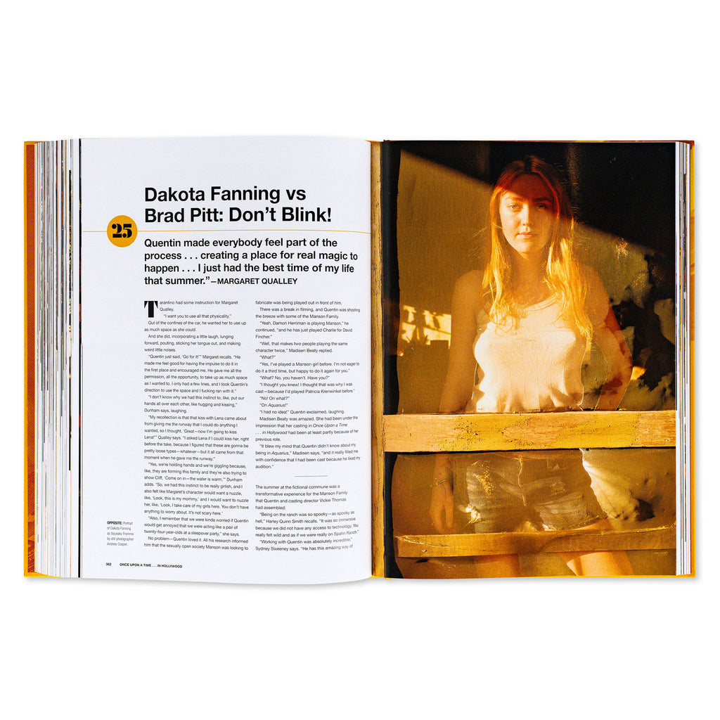 The Making of Quentin Tarantino’s Once Upon a Time in Hollywood