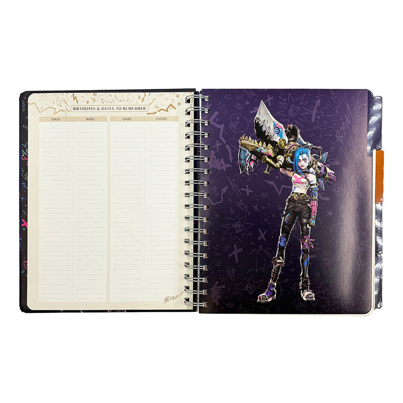 Arcane 12-Month Undated Planner