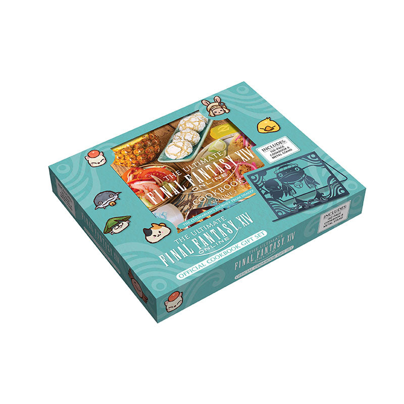 The Ultimate Final Fantasy XIV Cookbook, Volume 2 Gift Set