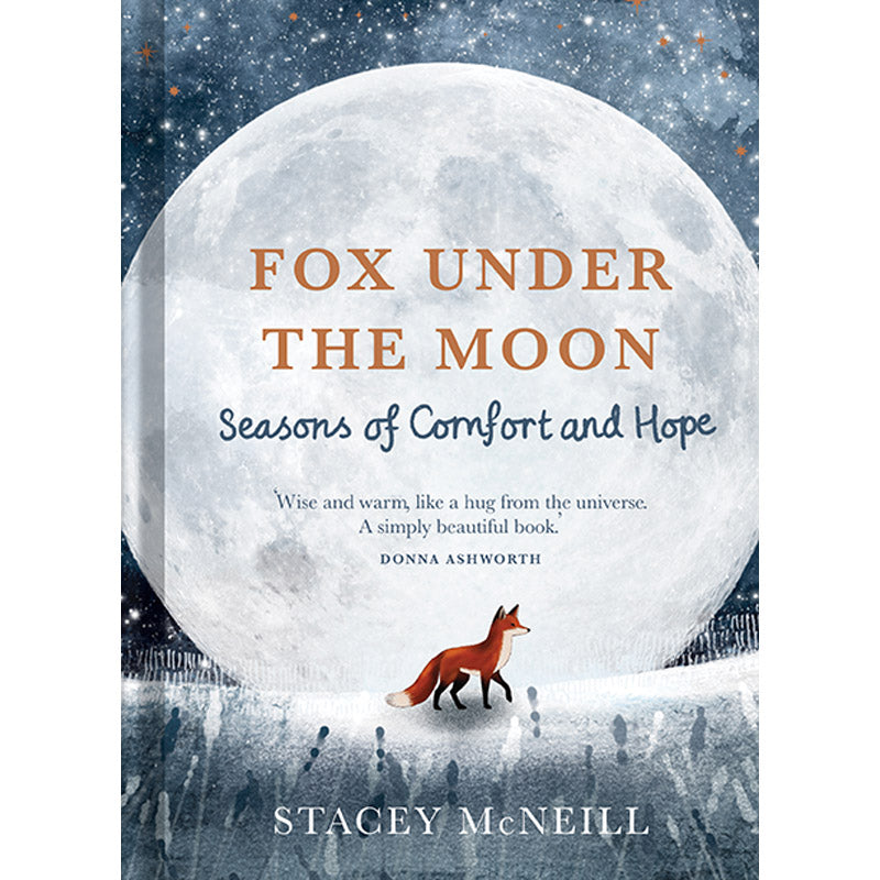 Fox Under the Moon