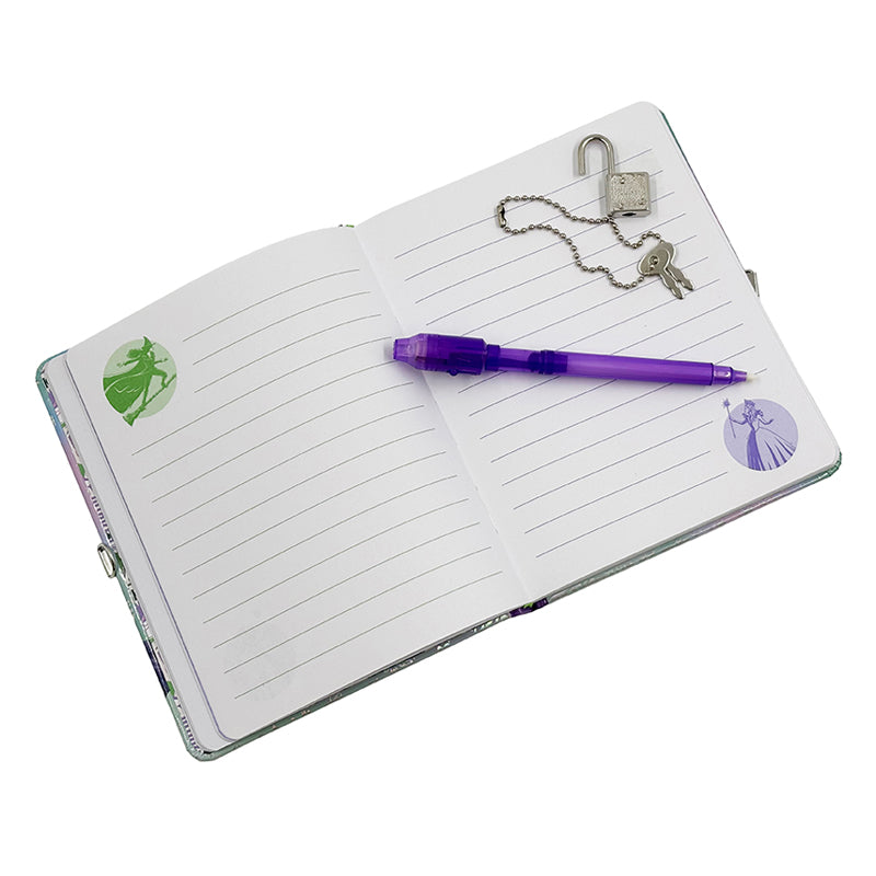Wicked: Friends For Good Lock & Key Diary