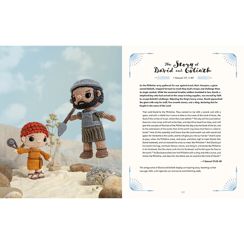 Bible Stories Amigurumi