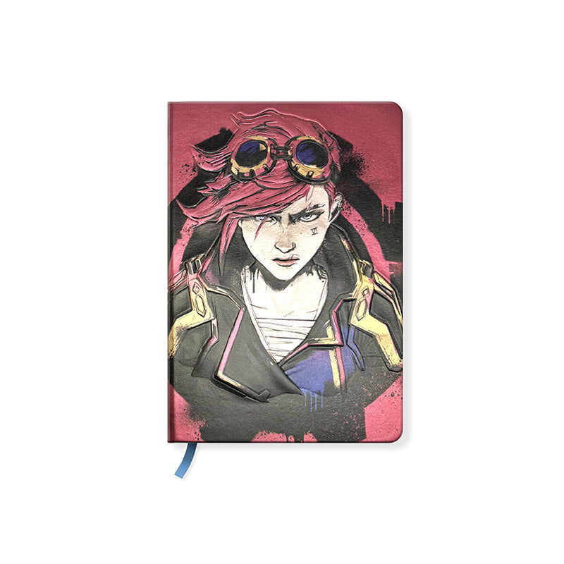 Arcane Sculpted Journal: Vi