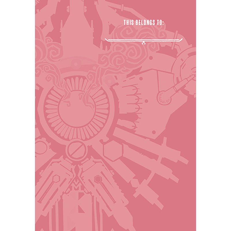 Arcane Sculpted Journal: Vi