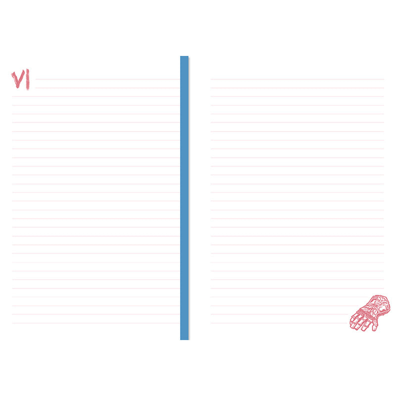 Arcane Sculpted Journal: Vi