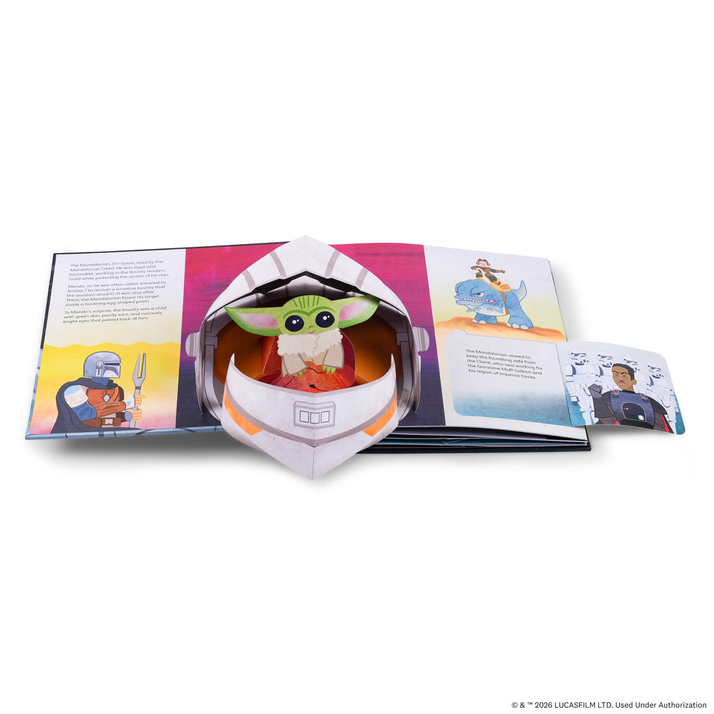 Star Wars: The Mandalorian: Adventures with Grogu