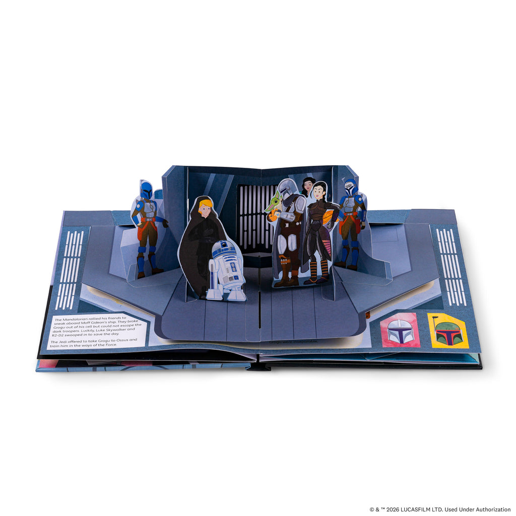 Star Wars: The Mandalorian: Adventures with Grogu
