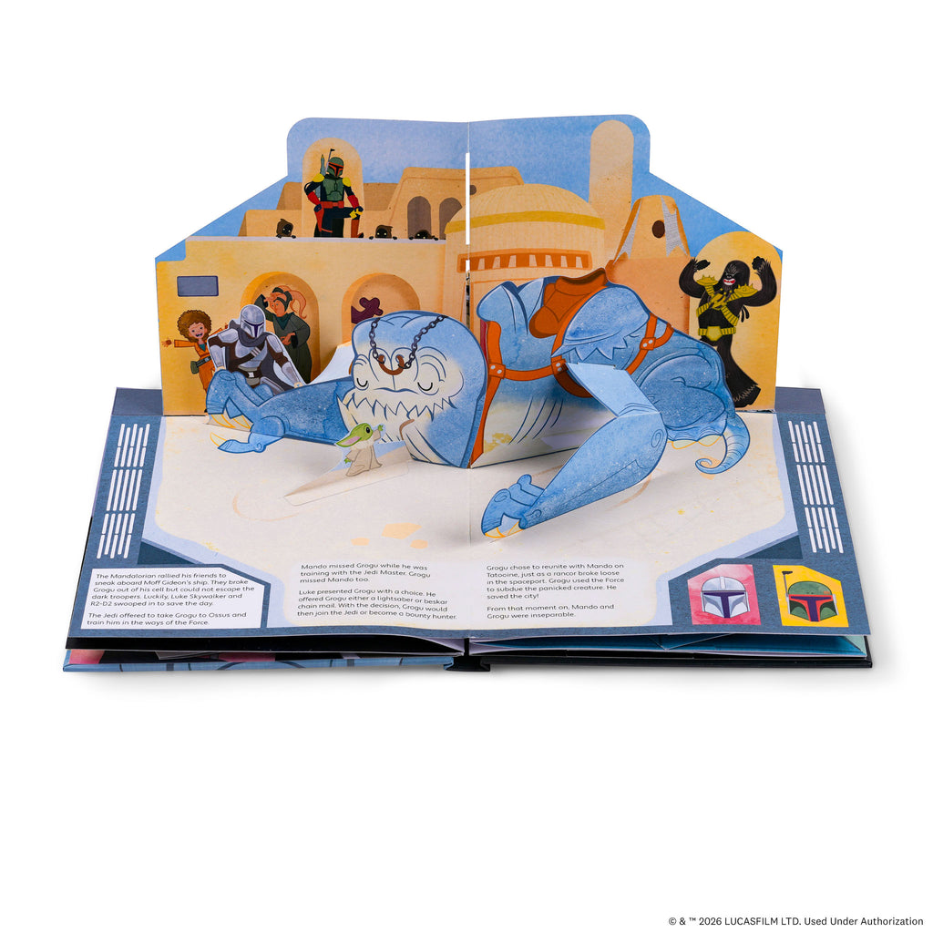 Star Wars: The Mandalorian: Adventures with Grogu
