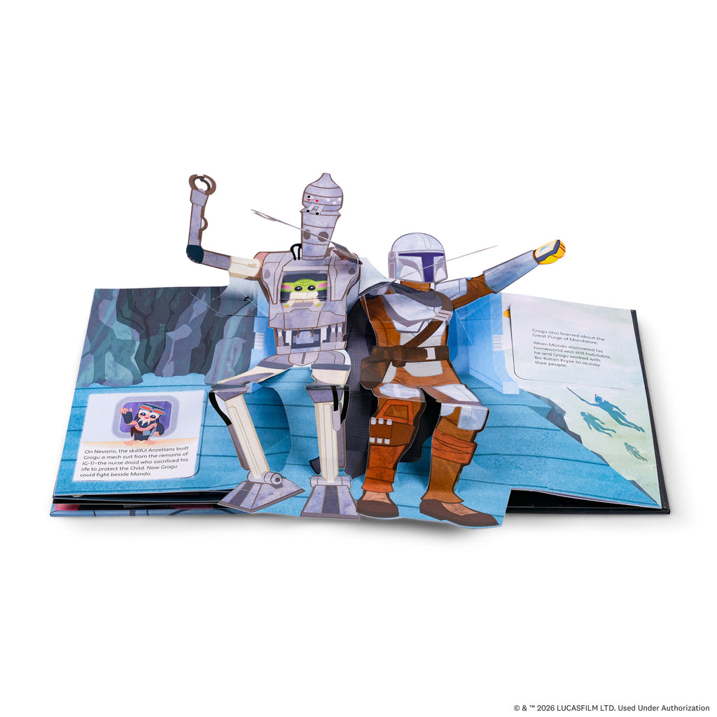 Star Wars: The Mandalorian: Adventures with Grogu