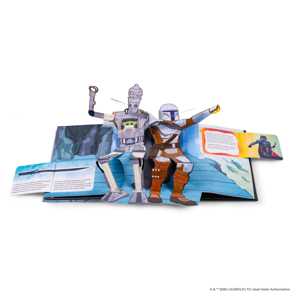 Star Wars: The Mandalorian: Adventures with Grogu