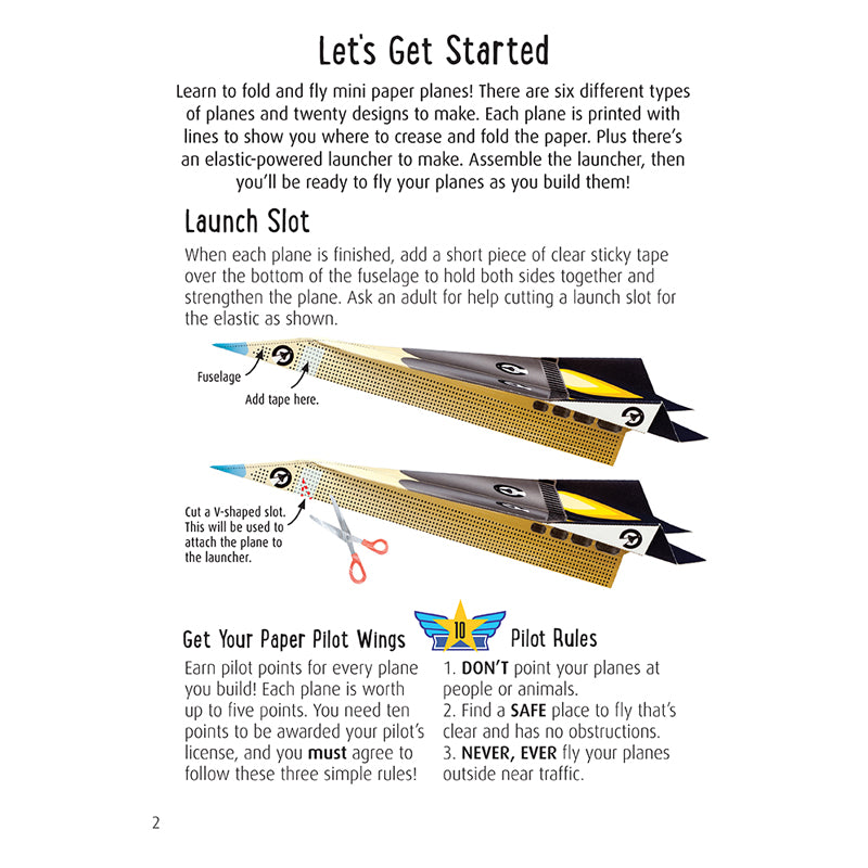 Creative Paper: Paper Planes