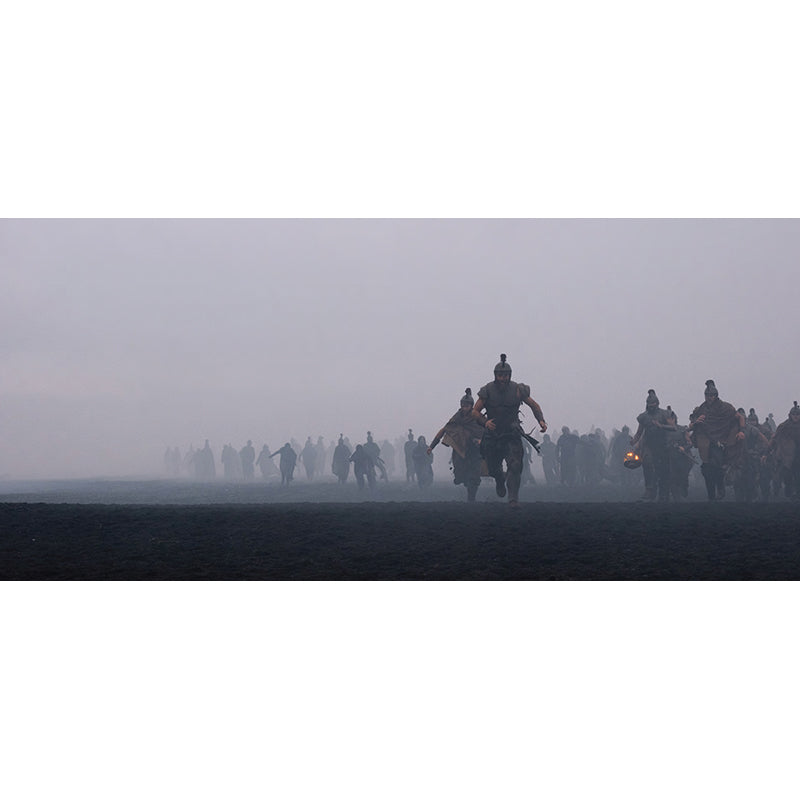 Filming The Odyssey