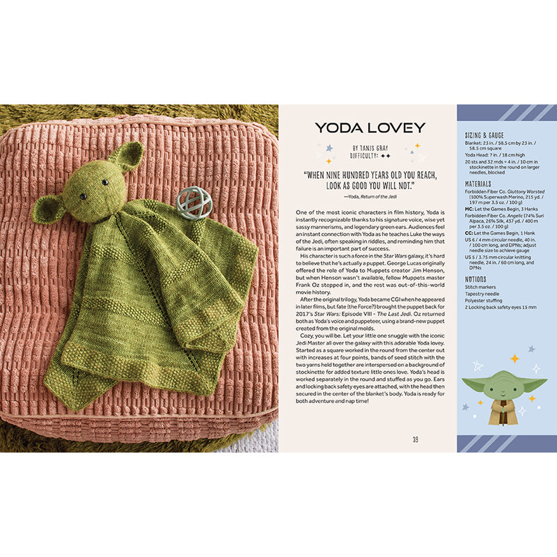 Star Wars: Knits for Younglings