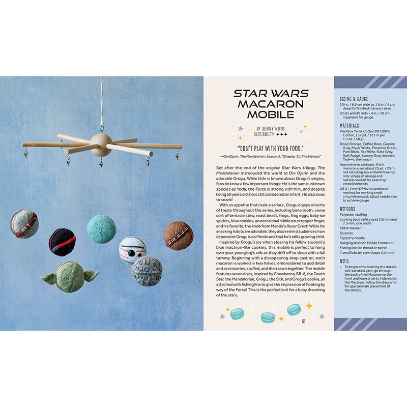 Star Wars: Knits for Younglings