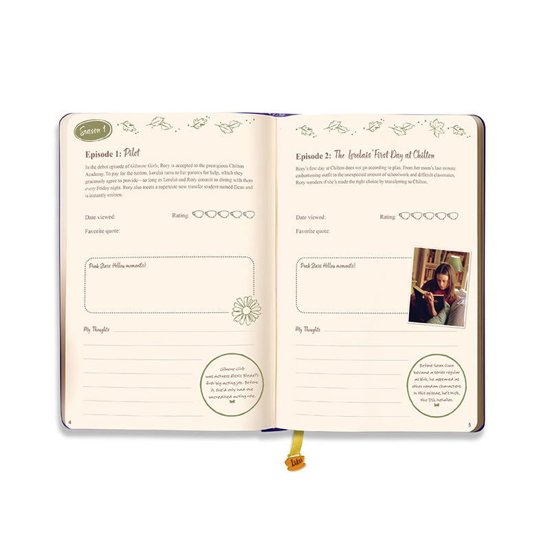 Gilmore Girls: The Ultimate Companion Journal