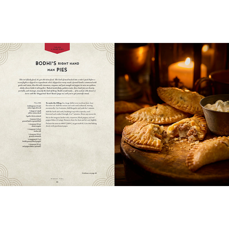 A Guide to the Kitchen Quadrant: The Unofficial Fourth Wing Cookbook