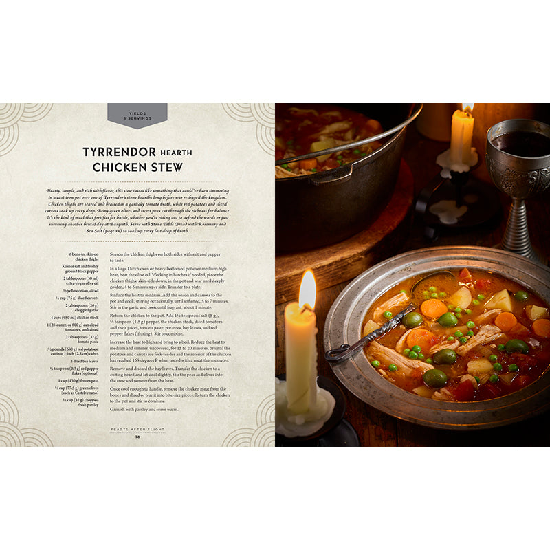 A Guide to the Kitchen Quadrant: The Unofficial Fourth Wing Cookbook