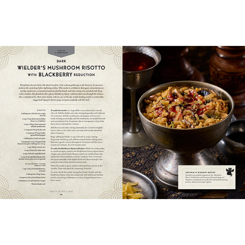 A Guide to the Kitchen Quadrant: The Unofficial Fourth Wing Cookbook