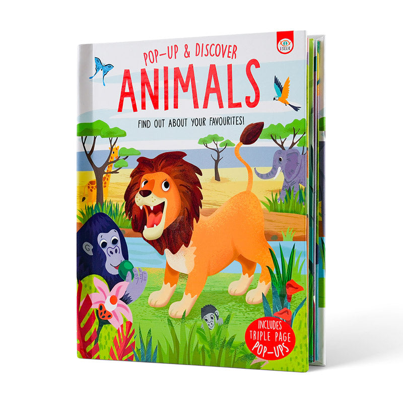 Pop-Up and Discover: Animals