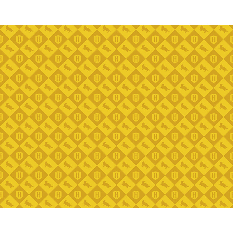 Harry Potter: Hufflepuff Crest Hardcover Journal