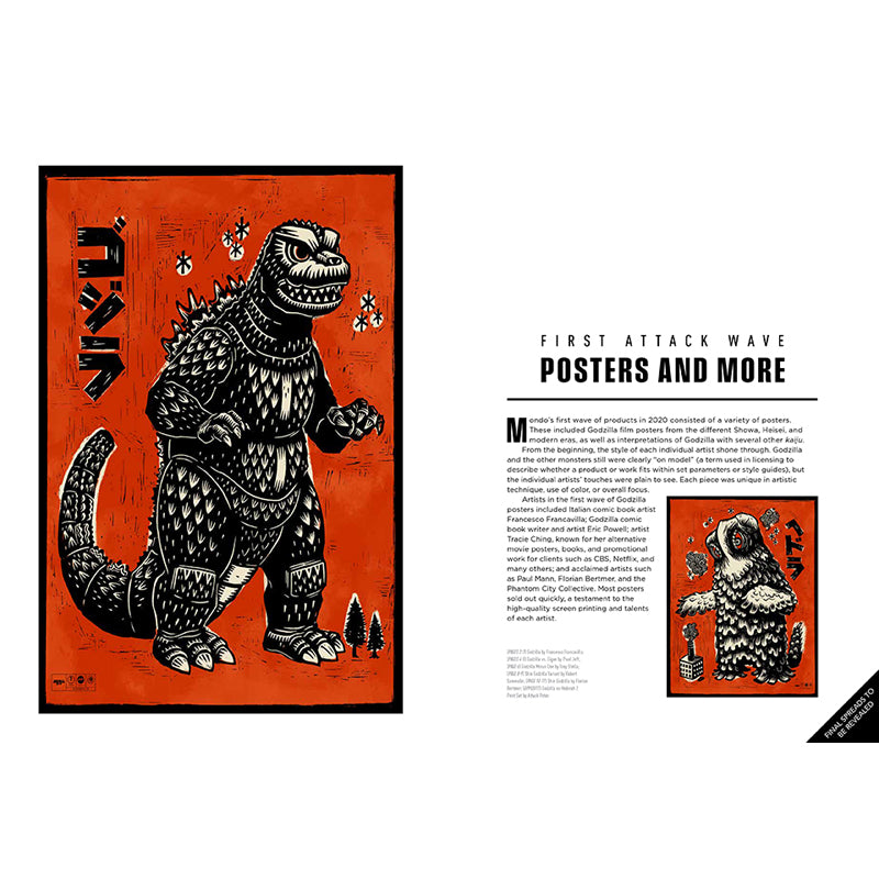 The Mondo Art of Godzilla