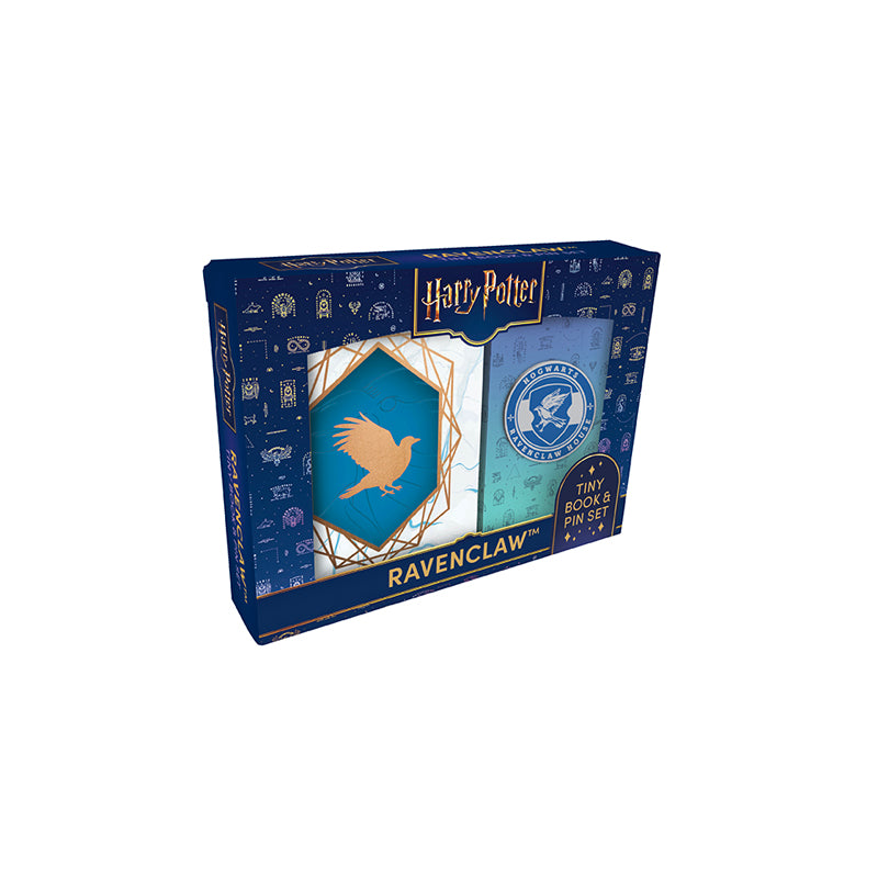 Harry Potter: Ravenclaw Tiny Book and Pin Set