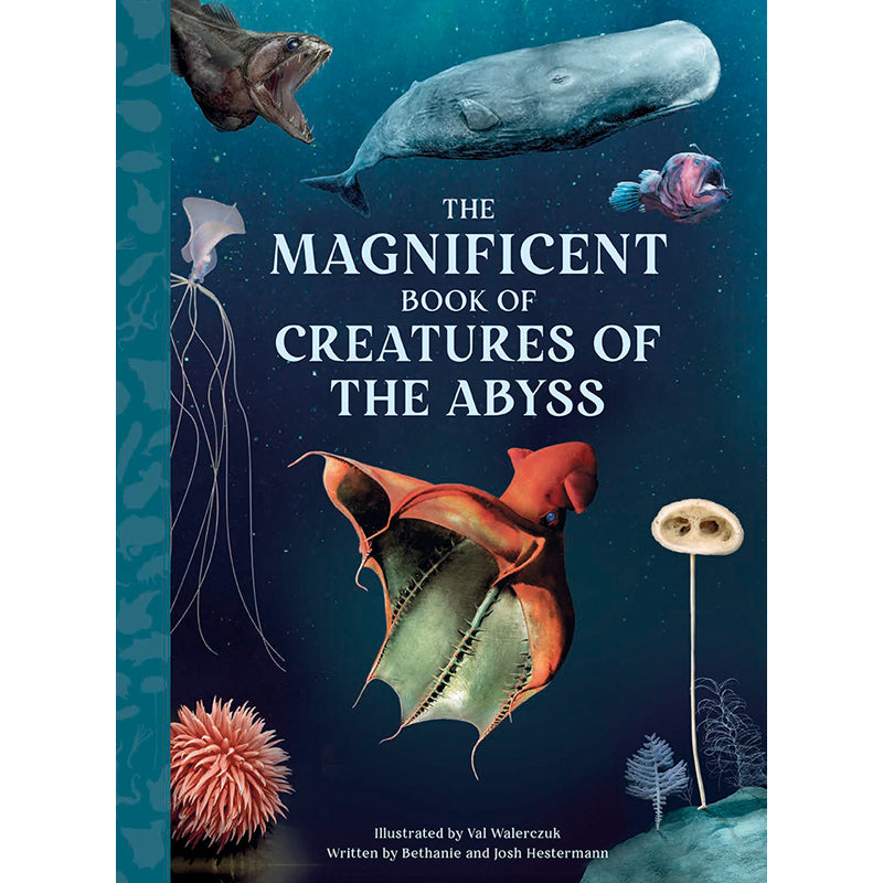 The Magnificent Book of Creatures of the Abyss